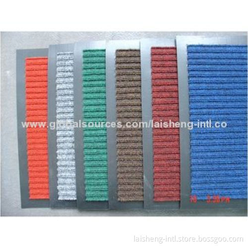 PVC Door Mat, Customized Logos and Sizes are AcceptableNew